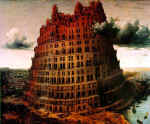 Breugel Little Tower of Babel